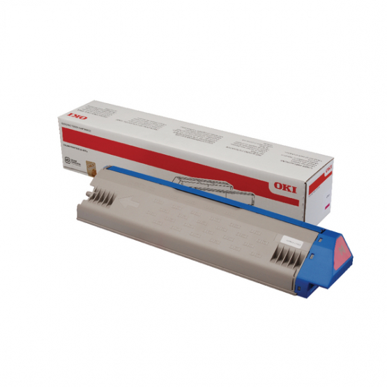 Oki 45536414 Magenta Original Toner Cartridge (45536414) 